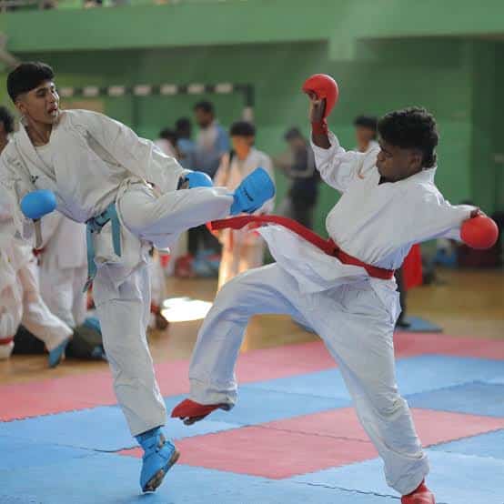Kids summer camp activity at Olympax Sports Academy